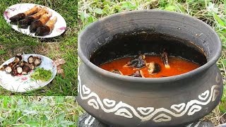 Lamb Legs Spicy soup recipe  Sheep Long Legs Curry Recipe  Ovis Aries Limb Recipe in my Village [upl. by Harlow]