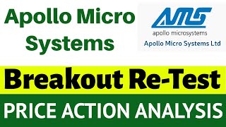 Apollo Micro Systems Share News amp Price Action Analysis  apollomicrosystems [upl. by Berta]