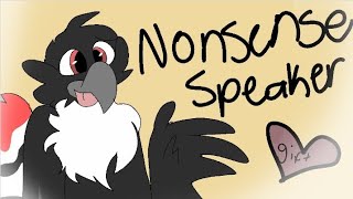 Nonsense speaker original meme mv GIFT FOR Piki Bird [upl. by Donough]