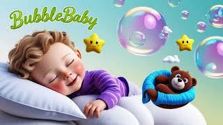 30 Min of Bedtime Lullabies ♥ Warm Star Dreams  BubbleBabyNurseryRhymes [upl. by Pessa]