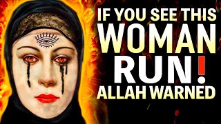 BE AWARE OF THIS MUSLIM WOMAN ALLAH WARNED US [upl. by Enialedam]