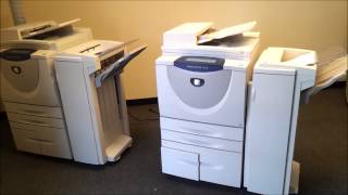 Used Copiers For Sale San Bernardino Low Meter printers Scanners 2017 [upl. by Painter]