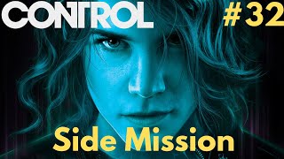 CONTROL 4K PC Gameplay Walkthrough 32  Side Mission  Mr Tomassi [upl. by Dearborn]