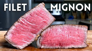 How to cook a filet mignon FOOL PROOF [upl. by Illil]