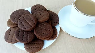 ওভালটিন বিস্কুট । Ovaltin Biscuit Recipe [upl. by Selig]