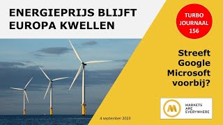 Energieprijs blijft Europa kwellen  156 Turbo Journaal  AEX [upl. by Bollay238]