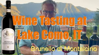 Wine Tasting at Lake Como Italy  Decants with D [upl. by Zechariah617]