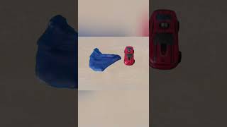 Thé slime and thé car looploopslimecarsatisfyingstopmotion animation [upl. by Einnok]