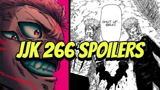 WILL YUJI BEAT SUKUNA IN JJK266 🤯  JUJUTSU KAISEN 266 MANGA SPOILERS [upl. by Roede55]