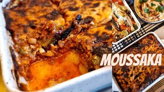 Moussaka step by step  How to make Greek moussaka [upl. by Vani]