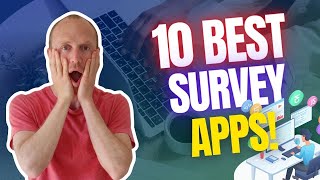 10 Best Survey Apps to Make Money Fast 100 Free amp Legit [upl. by Lebaron]