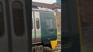 158748 amp 158766 working Portsmouth Harbour to Southampton Central depending Cosham [upl. by Thomasin]