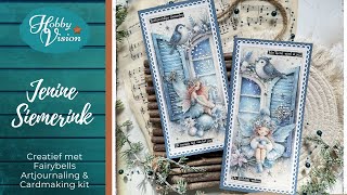 FBLive  14092024  Creatief met Fairybells Artjournaling amp Cardmaking kits [upl. by Koosis]