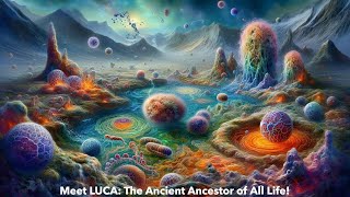 LUCA The Ancient Ancestor of All Life on Earth Explained [upl. by Chuch]