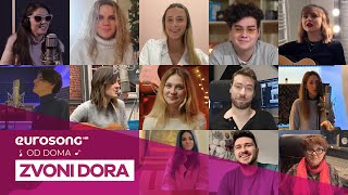 Eurosong od doma  Zvoni Dora 2022  eurosonghr [upl. by Raynah]