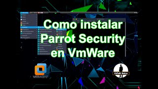 Instalación de Parrot Security en VmWare [upl. by Wagner]