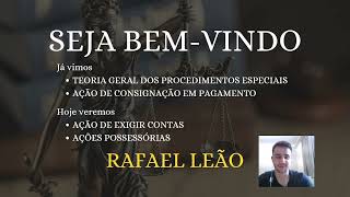 AÇÃO DE EXIGIR CONTAS art 550 a 553 CPC por Rafael Leão [upl. by Earased611]