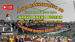 Live Event New Ayla Bravo Arena Pigeon Liga PMKN Lomba Merpati kolong Bebas [upl. by Ycam]