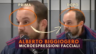 Cosa passa per la mente di Alberto Biggiogero  Analisi Microespressioni [upl. by Onitsirc364]