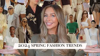 TOP 10 SPRING FASHION TRENDS FOR 2024  alexxcoll [upl. by Salina]