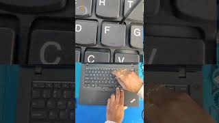 how to replace lenovo thinkpad t450 keyboard [upl. by Tyra]