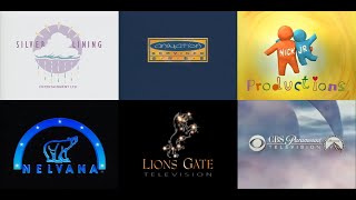 Combo logos Silver LiningAnimation Servies HKNick Jr NelvanaLions GateCBS Paramount 2000 [upl. by Lytsyrk974]