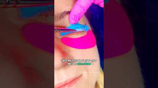 Lash lift tutorial shorts youtubeshorts youtubcreator beauty lashes eyelashes beautiful [upl. by Haugen]