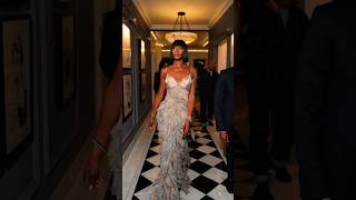 Naomi Campbell Whimsy Chić Slay  London Event naomicampbell fashionpolice alexandermcqueen [upl. by Madella]