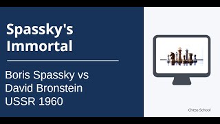 Boris Spassky vs David Bronstein  USSR 1960 [upl. by Ihtac537]