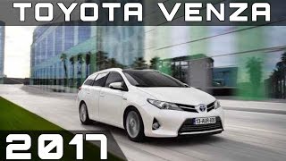 2017 TOYOTA VENZA review [upl. by Domela]