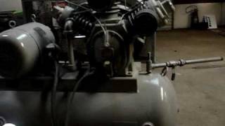 Ingersoll Rand Air Compressor 15hp [upl. by Sande]