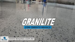 Granilite com Cimento Branco [upl. by Garik]