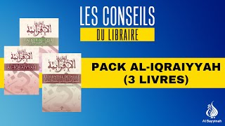 Les conseils du libraire  Pack Al Iqraiyyah 3 livres [upl. by Dibb]