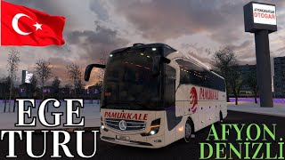 Ege Bölgesi Turu Afyon Denizli 2 [upl. by Acinoryt]