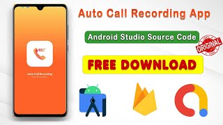 How To Develop Automatic Call Recording App In Android in HINDI [upl. by Fauver]