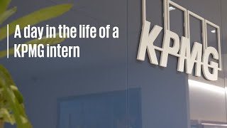 Inside Look Internships at KPMG Boston [upl. by Airitac]