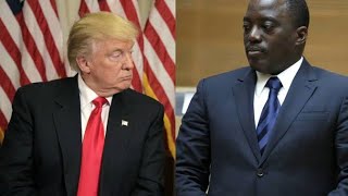 URGENT LES SERVICES SECRETS DES USA PLACENT KABILA DANS LA LISTE NOIR DESORMAIS CONSIDÉRÉE COMME [upl. by Anilatsyrc]