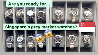 🤩 I bought a NEW ROLEX  A tour of Singapore’s grey market [upl. by Brinson]