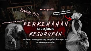 KEJADIAN PALING NGERI  SEORANG GURU YANG KESURUPAN SAAT BERKEMAH DENGAN MURIDNYA  Cerita Horor [upl. by Yrret]