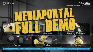 MediaPortal Review ● HTPC Media Player ● Thermaltake Nvidia Intel HD Unboxing ● Smart TV Conversion [upl. by Cullie]