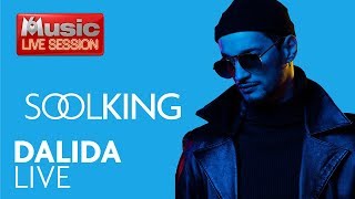 Soolking  Dalida en LIVE pour sa M6 Music Live Session [upl. by Petracca]