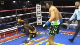 WOW ADRIEN BRONER VS BLAIR COBBS FULL FIGHT RRPORT BY DBN [upl. by Damahom]