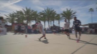 San Diego FC Chrome Ball Tour [upl. by Absa]