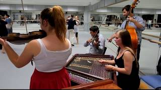 Orff Summer Course Nitra 2017  6 Slovak Evening [upl. by Selmore]