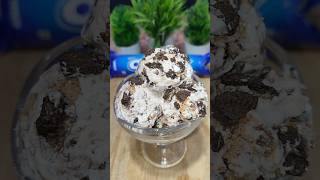 Oreo icecream recipe 🍨shorts youtubeshorts viral icecream chocolate [upl. by Melloney]