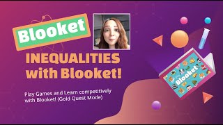 Inequalities Game with Blooket Gold Quest Mode [upl. by Micro]