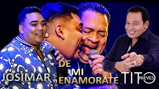 DE MI ENAMORATE  TITO NIEVES ft JOSIMAR  ORQMAMBELE 47 ANIVER VILLA EL SALVADOR 2018 [upl. by Attennyl282]