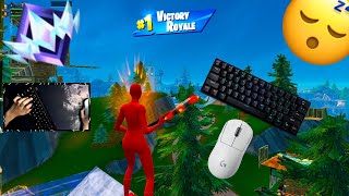 Fortnite OG Ranked Reload With MarnavS 🏆 ASMR Keyboard  Mouse Sounds 💤Redragon k530 Pro Draconic 🤩 [upl. by Herb]