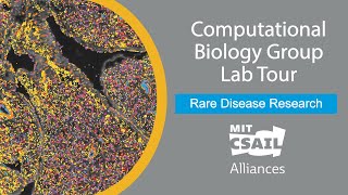 CSAIL Computational Biology Lab Tour  Rare Disease Research [upl. by Evatsug]