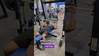 Rutina de pectoral gym gymlover gymmotivation gymlife gymrat [upl. by Calla]